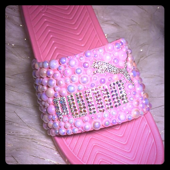 Puma Shoes - Customized PUMA Slides